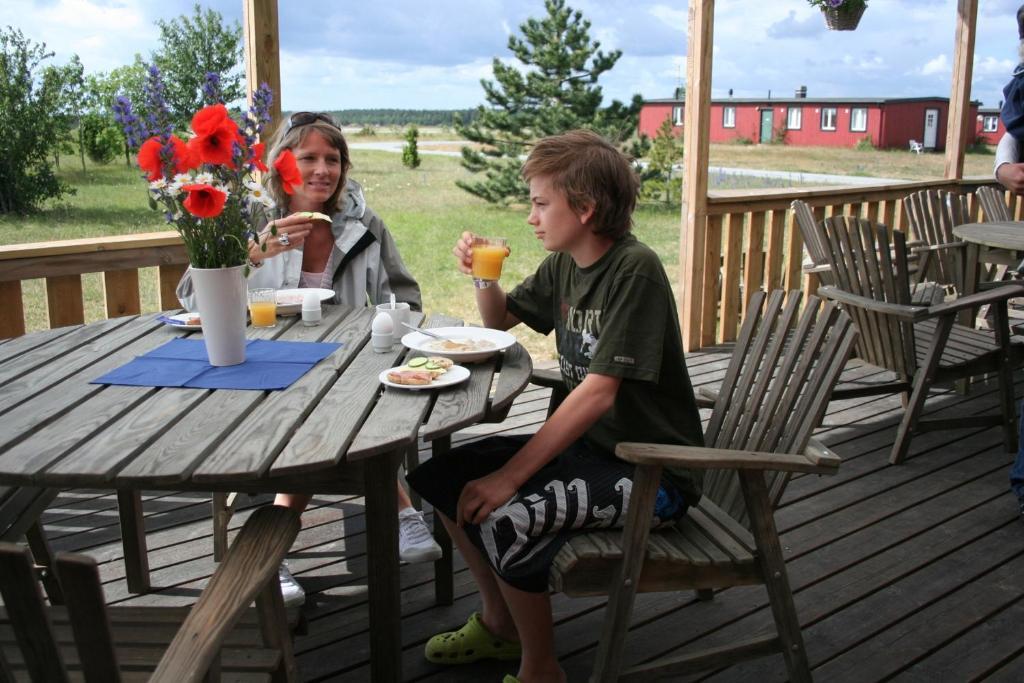 Stf Bunge Hostel Fårösund Exterior foto